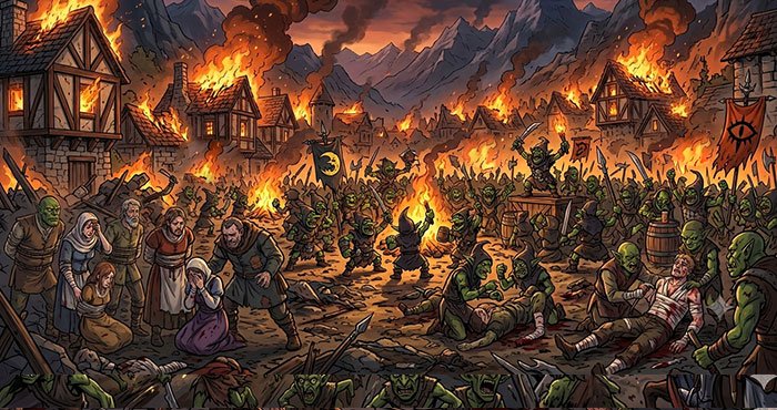 The Orc Invasion